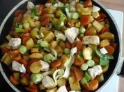Winterliche Gemüsepfanne - Rezept