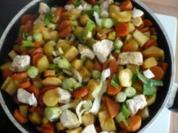 Winterliche Gemüsepfanne - Rezept