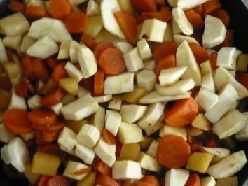 Winterliche Gemüsepfanne - Rezept - Bild Nr. 3