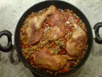 Rezept: Goldbraun trifft Giftgrün Goldbraun trifft Giftgrün - Rezept