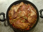 Goldbraun trifft Giftgrün - Rezept