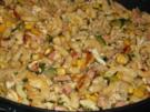 Bratnudeln mit Ei - Rezept