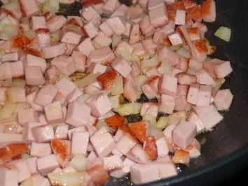 Rezept: Bratnudeln mit Ei Bild Nr. 6 Bratnudeln mit Ei - Rezept - Bild Nr. 6