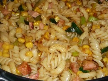 Rezept: Bratnudeln mit Ei Bild Nr. 12 Bratnudeln mit Ei - Rezept - Bild Nr. 12