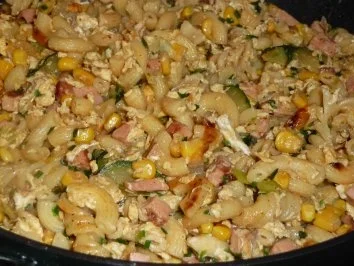 Rezept: Bratnudeln mit Ei Bild Nr. 14 Bratnudeln mit Ei - Rezept - Bild Nr. 14