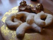 Vanillehörnchen - Rezept