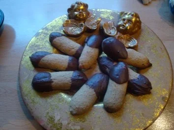 Espresso-Spritzgebäck - Rezept