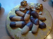 Rezept: Espresso-Spritzgebäck Espresso-Spritzgebäck - Rezept