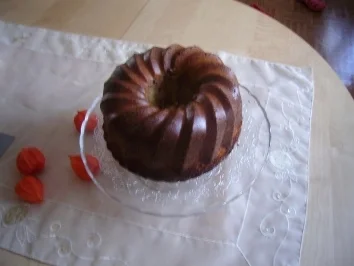 Rezept: Marmorkuchen sehr fein Marmorkuchen sehr fein - Rezept