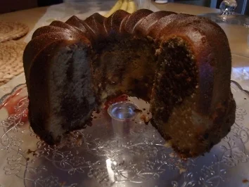 Rezept: Marmorkuchen sehr fein Marmorkuchen sehr fein - Rezept