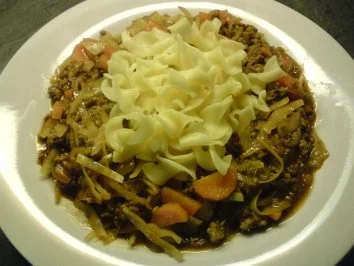 Bolognese Bavarese - Rezept
