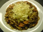 Bolognese Bavarese - Rezept