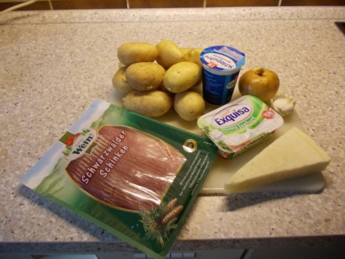 Überbackene Kartoffeln - Rezept - Bild Nr. 2