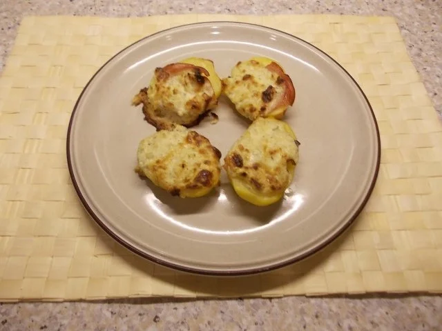 Überbackene Kartoffeln - Rezept