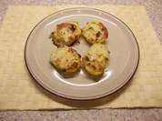 Überbackene Kartoffeln - Rezept