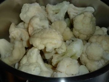 Rezept: Blumenkohl-Broccoli-Gratin Bild Nr. 6 Blumenkohl-Broccoli-Gratin - Rezept - Bild Nr. 6