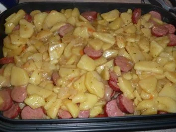 Rezept: Blumenkohl-Broccoli-Gratin Bild Nr. 15 Blumenkohl-Broccoli-Gratin - Rezept - Bild Nr. 15