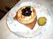 Camembert auf Vollkorntoast - Rezept