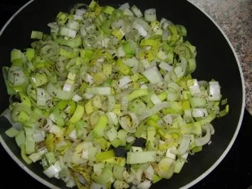 Rezept: Sonstiges: Lauch-Kasseler-Quiche Bild Nr. 2 Sonstiges: Lauch-Kasseler-Quiche - Rezept - Bild Nr. 2