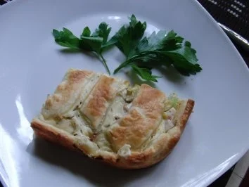 Rezept: Sonstiges: Lauch-Kasseler-Quiche Bild Nr. 6 Sonstiges: Lauch-Kasseler-Quiche - Rezept - Bild Nr. 6