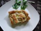 Sonstiges: Lauch-Kasseler-Quiche - Rezept