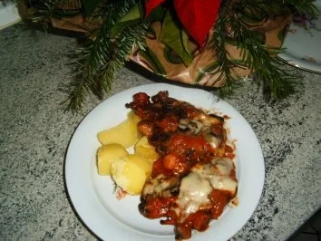 Rezept: Kasslerminutensteaks übebacken Kasslerminutensteaks übebacken - Rezept