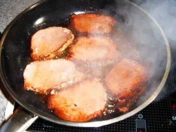 Rezept: Kasslerminutensteaks übebacken Bild Nr. 5 Kasslerminutensteaks übebacken - Rezept - Bild Nr. 5