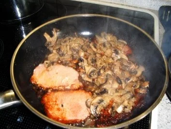 Rezept: Kasslerminutensteaks übebacken Bild Nr. 6 Kasslerminutensteaks übebacken - Rezept - Bild Nr. 6