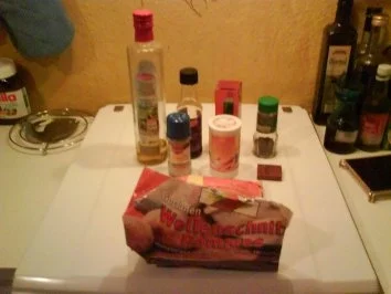 Geflügel: Chili-Putenschnitzel mit Pommes und Bratensoße - Rezept - Bild Nr. 3