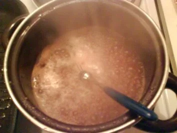 Geflügel: Chili-Putenschnitzel mit Pommes und Bratensoße - Rezept - Bild Nr. 5