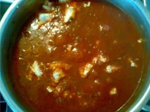 ** Pasta ** Pasta in Tomaten - Basilikumsoße mit Schafskäse - Rezept - Bild Nr. 3