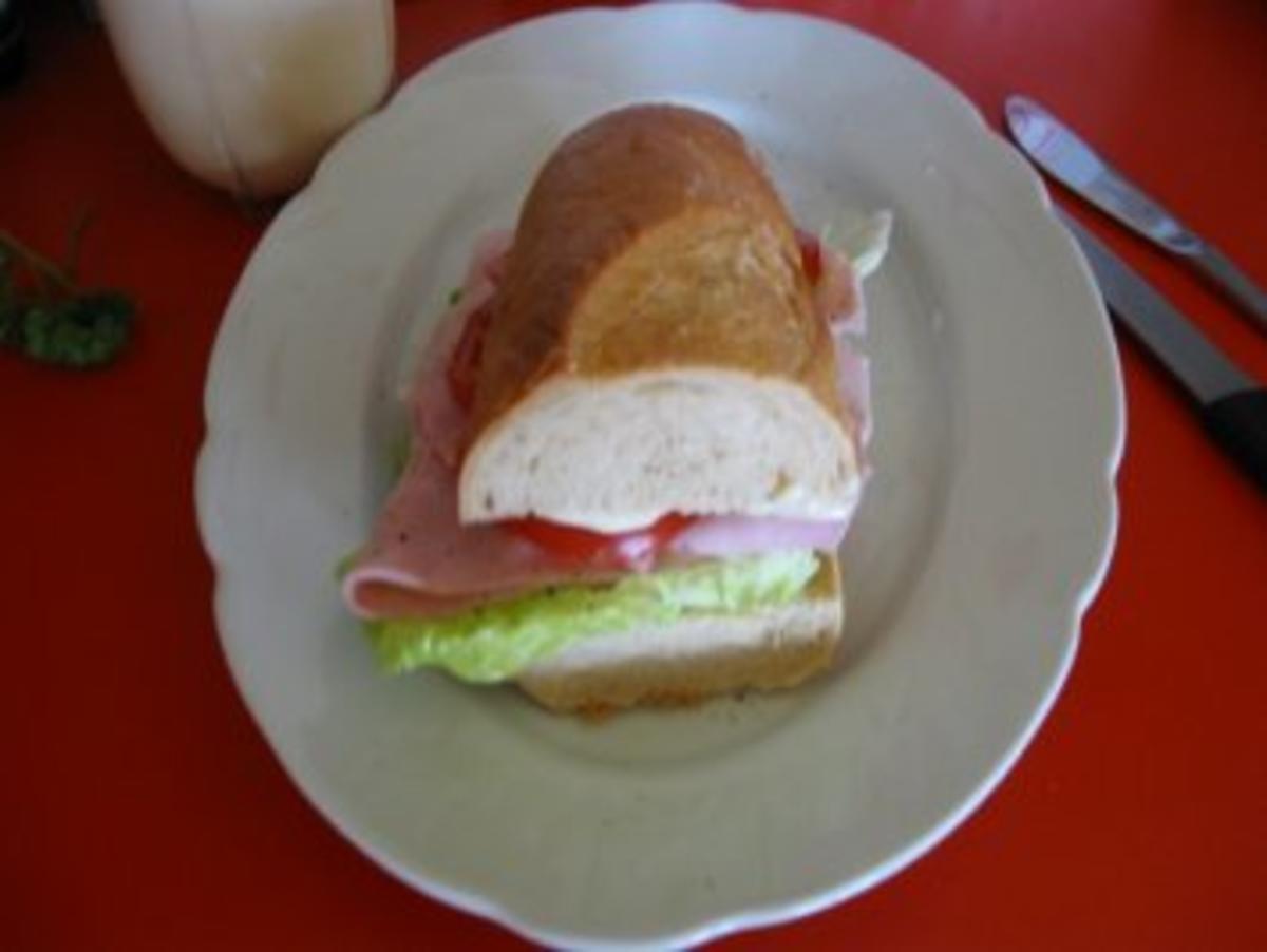 Aioli- Schinkenbaguette - Rezept - Bild Nr. 2