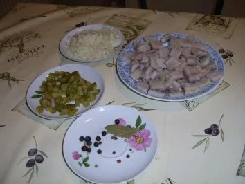 Marinierte Heringe mit Orangensaft - Rezept - Bild Nr. 3