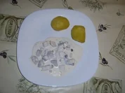 Marinierte Heringe mit Orangensaft - Rezept