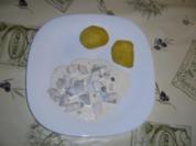Marinierte Heringe mit Orangensaft - Rezept