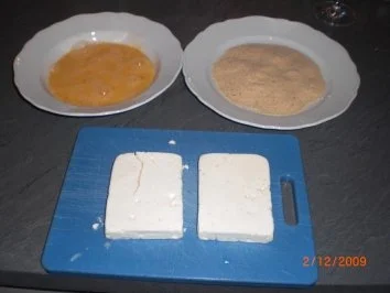 Rezept: Schafskäse gebacken Bild Nr. 2 Schafskäse gebacken - Rezept - Bild Nr. 2