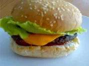 ** Snacks & Quickies ** Cheeseburger - - Rezept