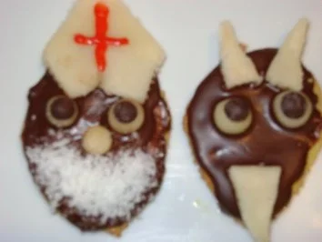 Krampus und Nikolaus - Rezept