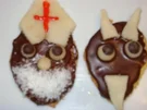 Krampus und Nikolaus - Rezept