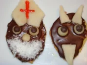 Krampus und Nikolaus - Rezept