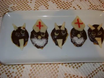 Krampus und Nikolaus - Rezept - Bild Nr. 2