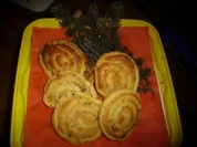 Backwerk / Plätzchen: Marzipan-Spiralen mit Schokoraspeln - Rezept