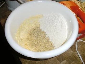 Rezept: Mandel-Cookies mit Schokoverzierung Bild Nr. 4 Mandel-Cookies mit Schokoverzierung - Rezept - Bild Nr. 4