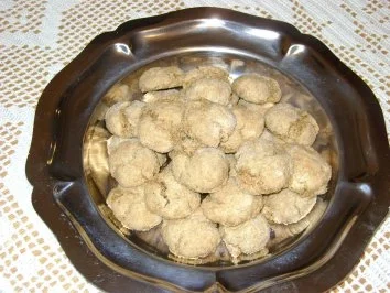 Rezept: Kaffee Busserl Kaffee Busserl - Rezept