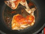 Hähnchenschenkel fruchtig und saftig - Rezept