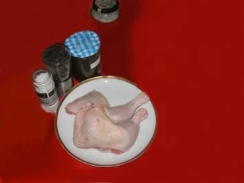 Hähnchenschenkel fruchtig und saftig - Rezept - Bild Nr. 4