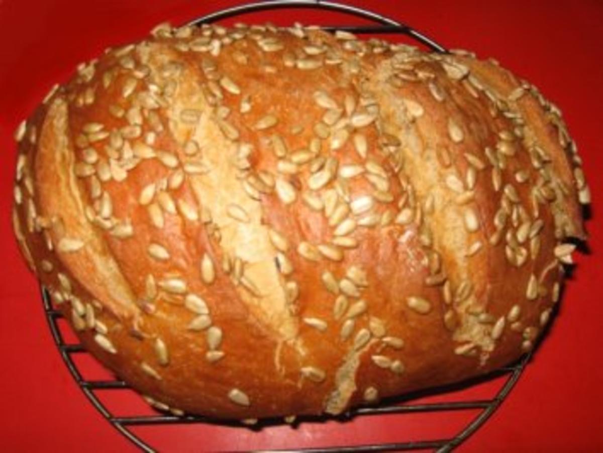 Sonnenblumenkernbrot - Rezept