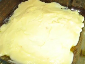 Rezept: Überbackener Hackbraten auf Püree Bild Nr. 2 Überbackener Hackbraten auf Püree - Rezept - Bild Nr. 2