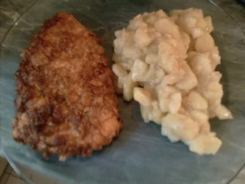 Kornflakes- Schnitzel - Rezept