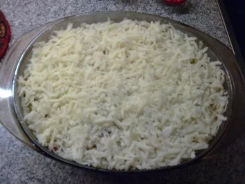 Rezept: Toffelpüüüü-Rosenkohl-Bolognese-Auflauf Bild Nr. 13 Toffelpüüüü-Rosenkohl-Bolognese-Auflauf - Rezept - Bild Nr. 13